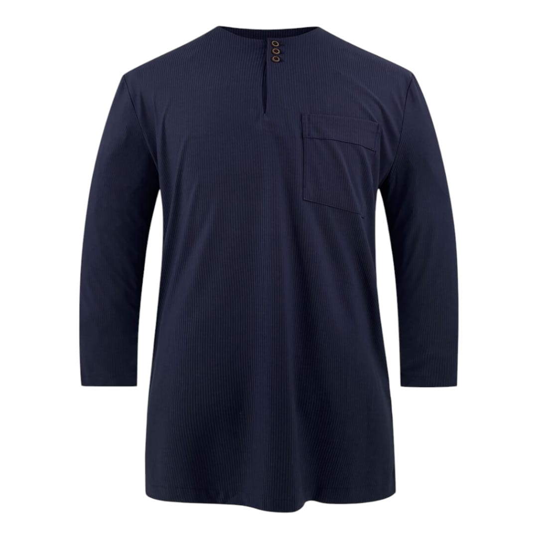 Kurta 360 - Police Blue (Designer Edition) image 2