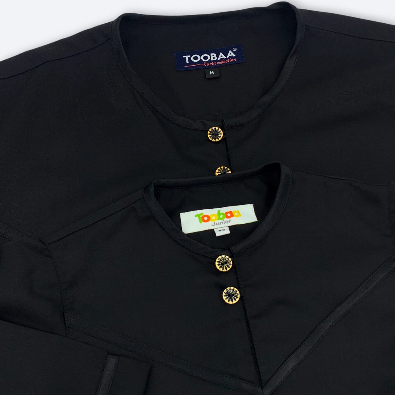 Boys Kurta Ryu - Sahara Black image 9