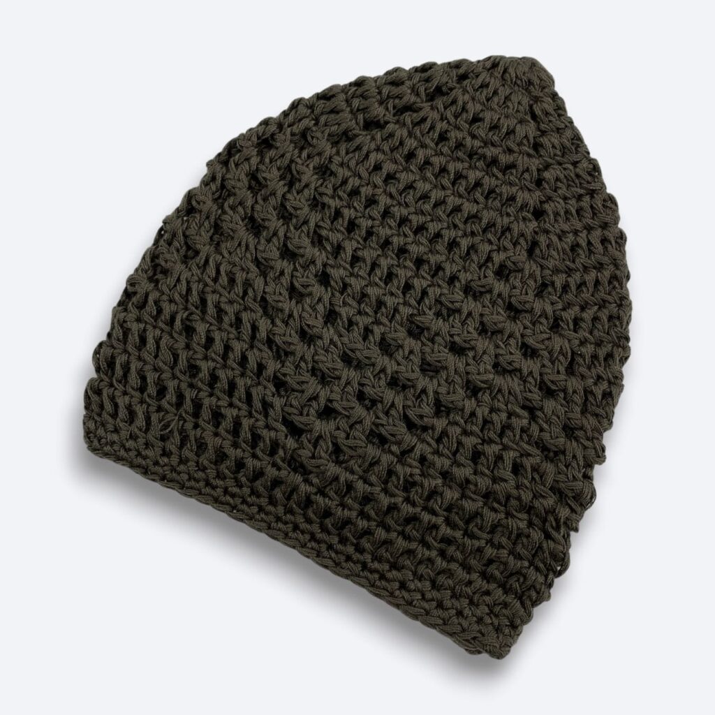 Adult Premium Knitted Kufi – Tea Leaf