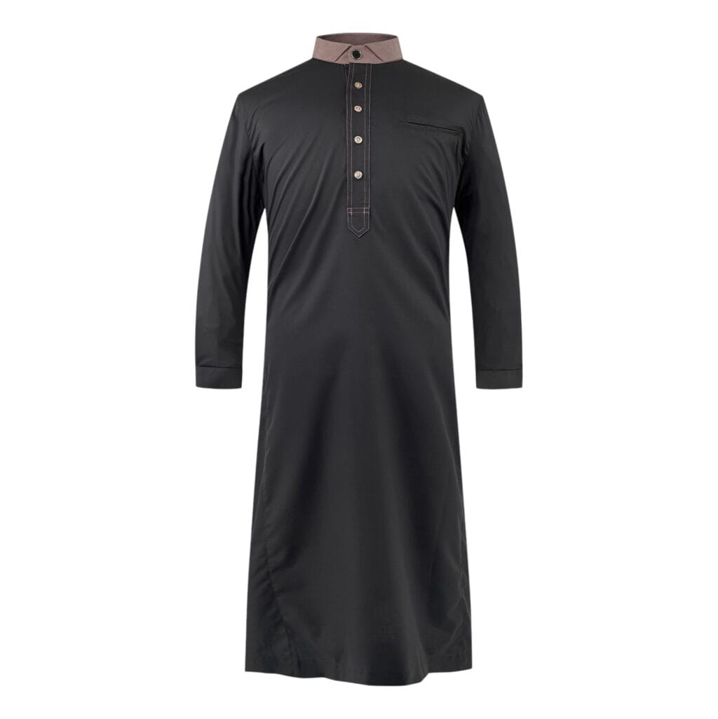 Al-Amr Carbon - Men's Premium Jubah