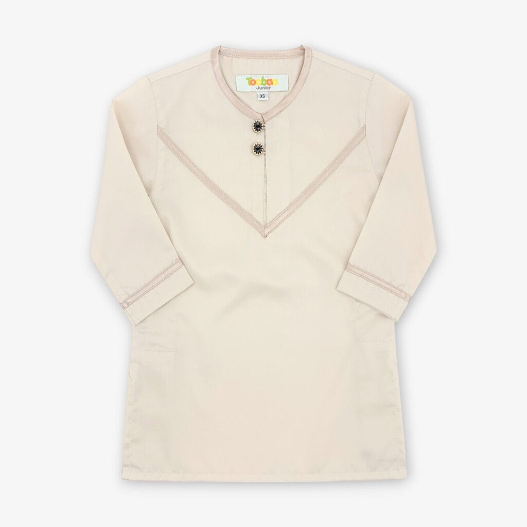 Boys Kurta Ryu - Desert Rose
