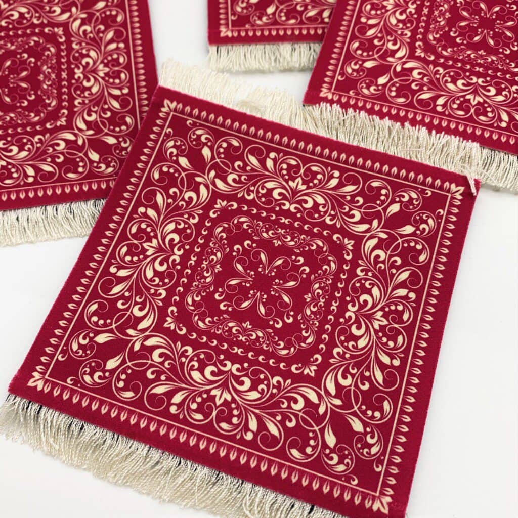 Carpet Coaster Set – Mayang Sari 1