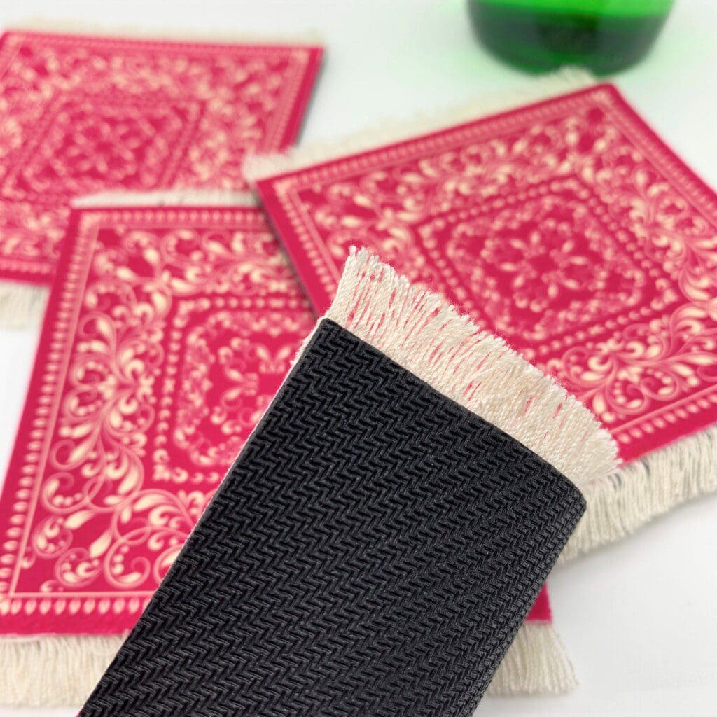 Carpet Coaster Set – Mayang Sari 3
