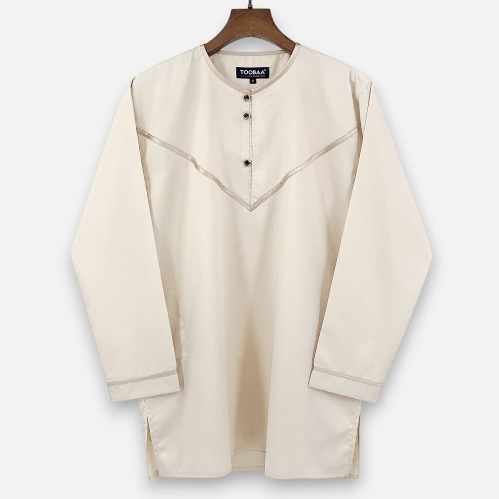 Men's Kurta Ryu - Desert Rose