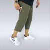 Olive Vintage Chino - Men Sunnah 4/5 Length Pants