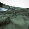 Olive Vintage Chino - Men Sunnah 4/5 Length Pants