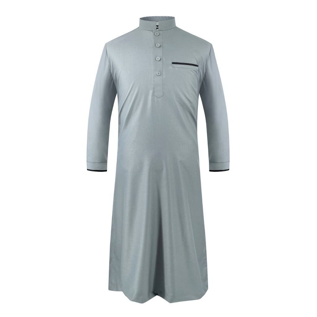 Men's Jubah Sedona - Media Grey