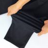 Washed Black Vintage Chino - Men Sunnah 4/5 Length Pants
