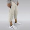 White Sand Chino - Men Sunnah 4/5 Length Pants